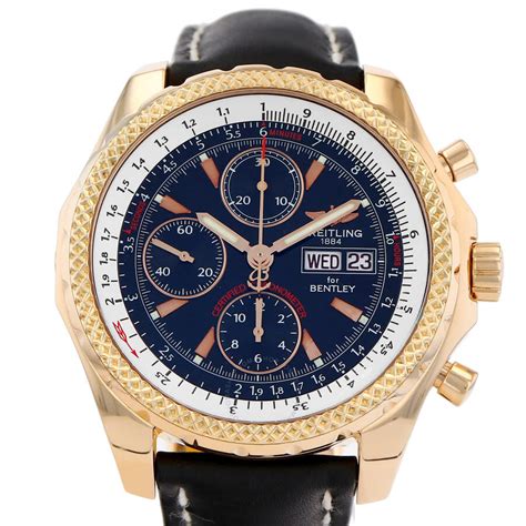 pre owned Breitling bentley watches